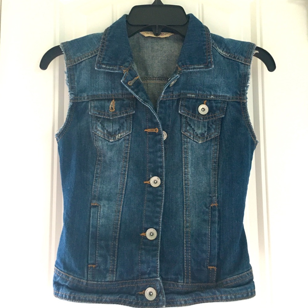 🎉 2 for $20 ||  Highway Jeans Vest